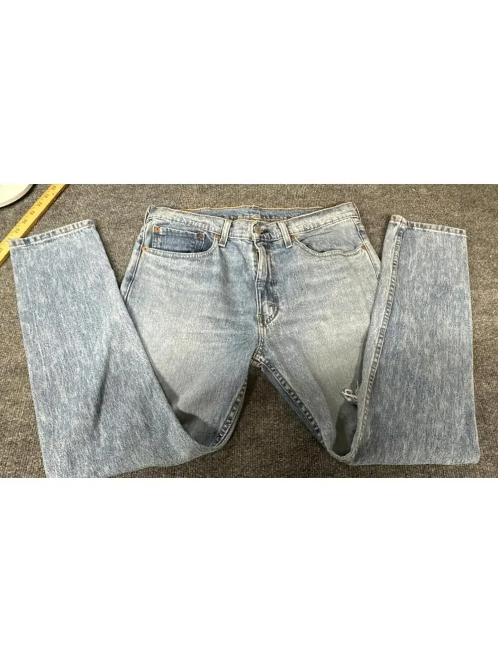 levis 512 Blue distressed 34x30 Jeans
